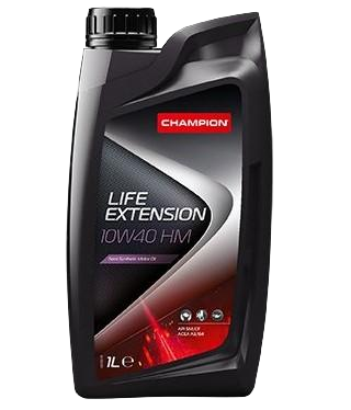 Моторное масло Champion Life Extension 10W40 HM, 1л